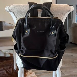 KROSER Laptop Backpack 15.6 Inch Stylish School Backpack
